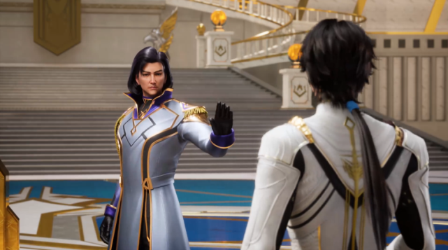 神印王座:夜华变戏精上演反差萌,新女神绝美登场,与李馨抢东西