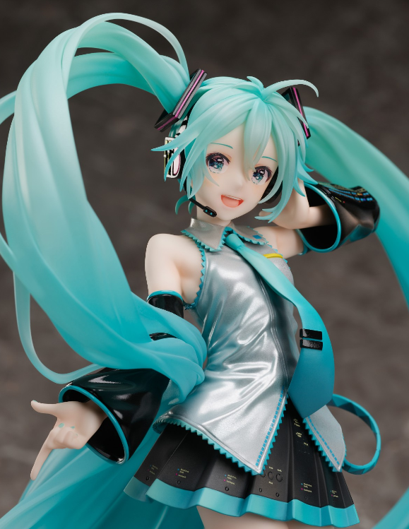 初音未来编年史手办追加官图 用最朴素的造型还原最顶尖的观赏度
