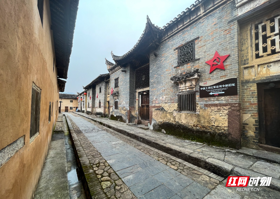 景区优秀讲解词丨郴州沙洲红色旅游景区