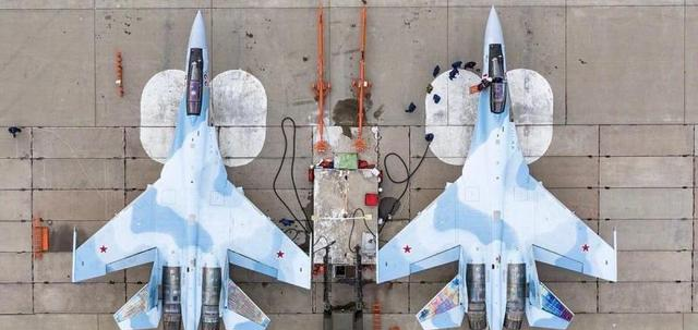 印媒美英争抢被击落的俄军苏35战机残骸研究如何对抗中俄战机