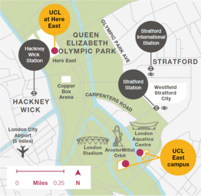 2022年9月，UCL将迎来全新校区UCL EAST，快来看看新校区！_腾讯新闻