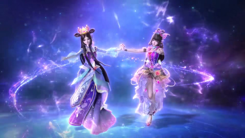 叶罗丽第十季罗丽形象好飒有女王的气质金王子疑似罗丽王兄