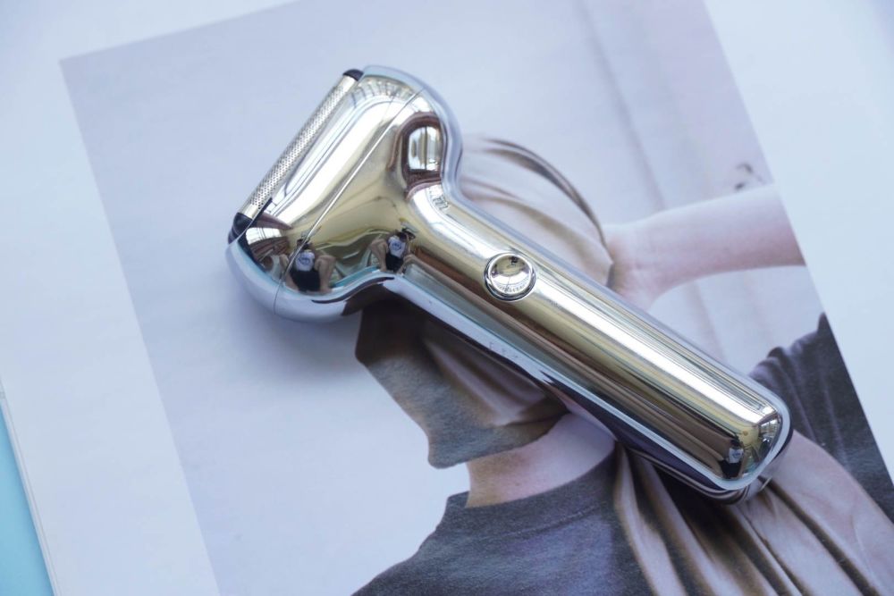 男朋友七夕礼物首选yoose有色小银鲨往复式剃须刀