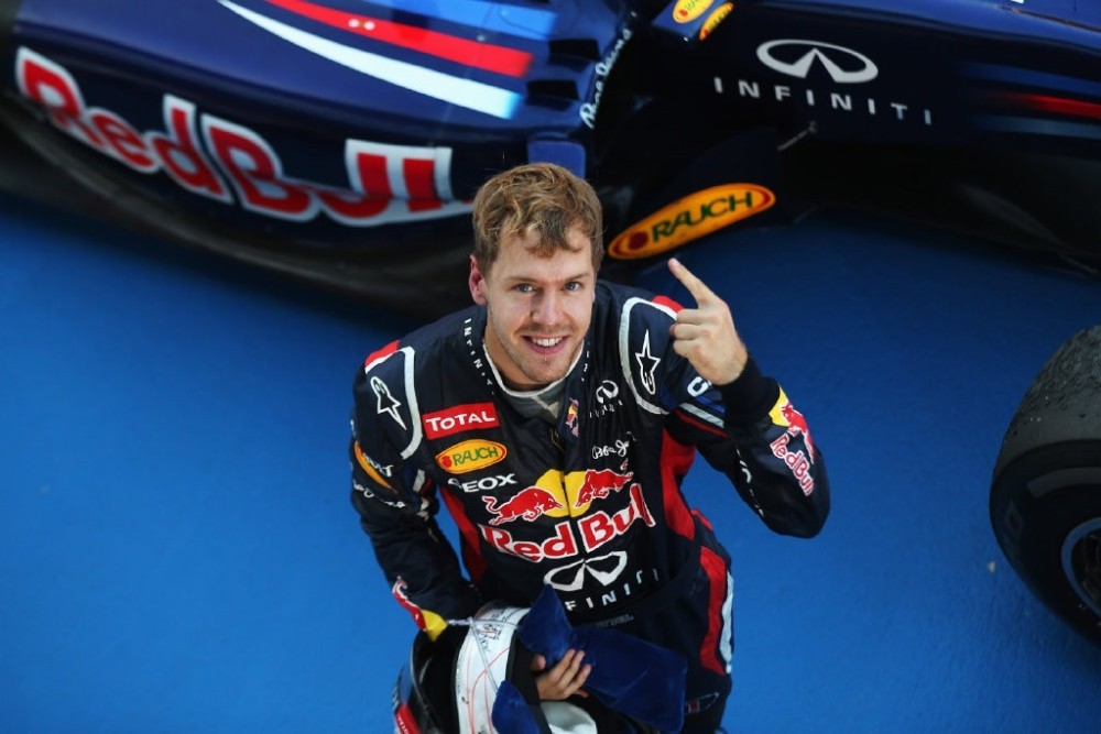 官方f1世界冠军维特尔宣布将退役偶像舒马赫历史第3人