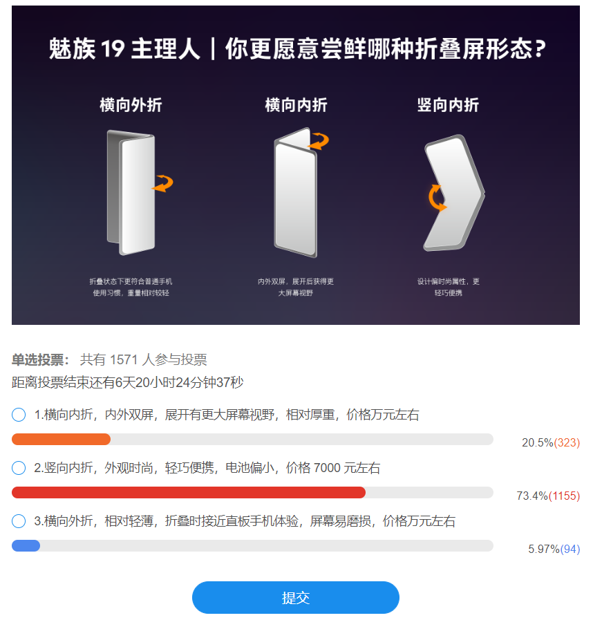 折叠屏持续高热，魅族也要入场？小米、华为下半年谁值得期待？