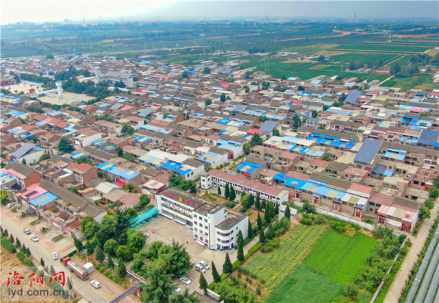 孟津区妯娌村开展人居环境整治提升群众幸福感