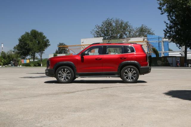 试驾:哈弗大狗追猎版