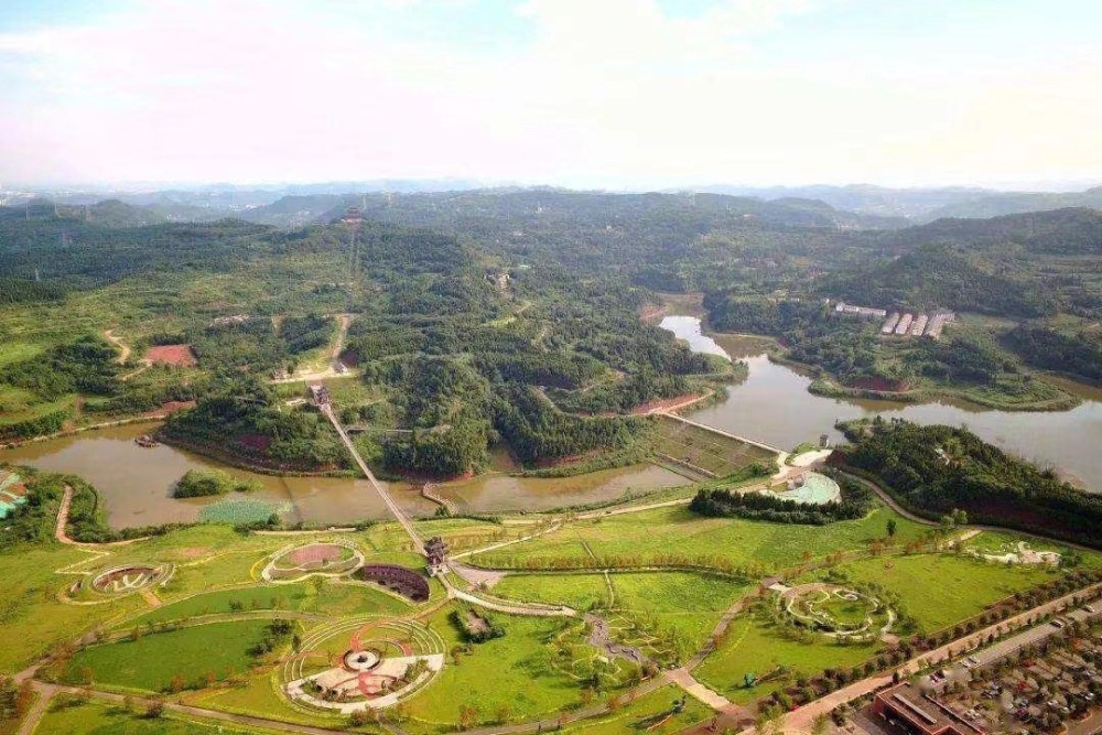 四川南充:鳳埡山森林水世界成為文旅發展新亮點,玩水避暑新選擇_騰訊