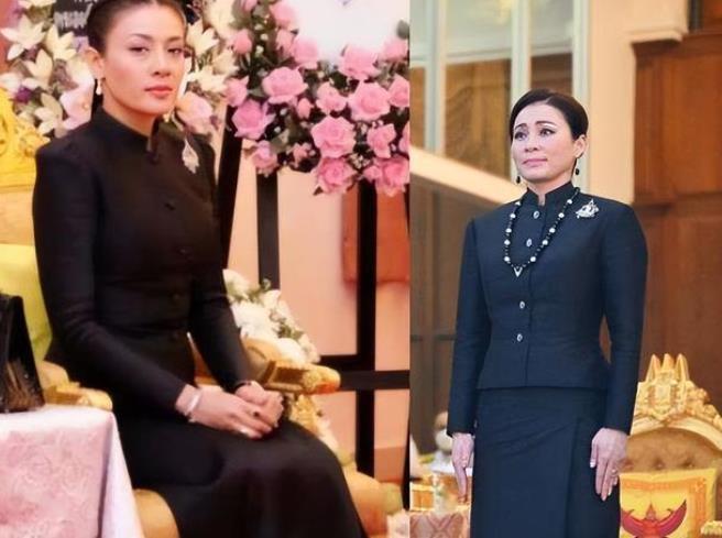 西拉米王妃真会来事,行宫举行私人生日宴,跟70岁泰王破镜重圆_腾讯