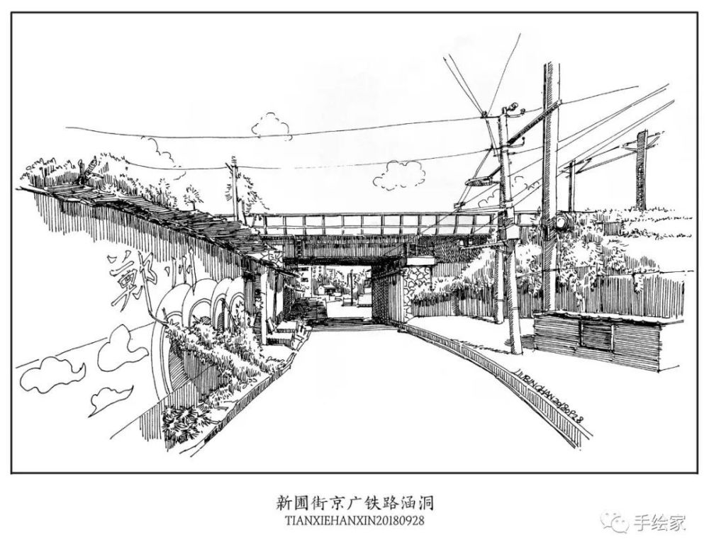 手繪鄭州用畫筆記錄這鄭州的時代變遷