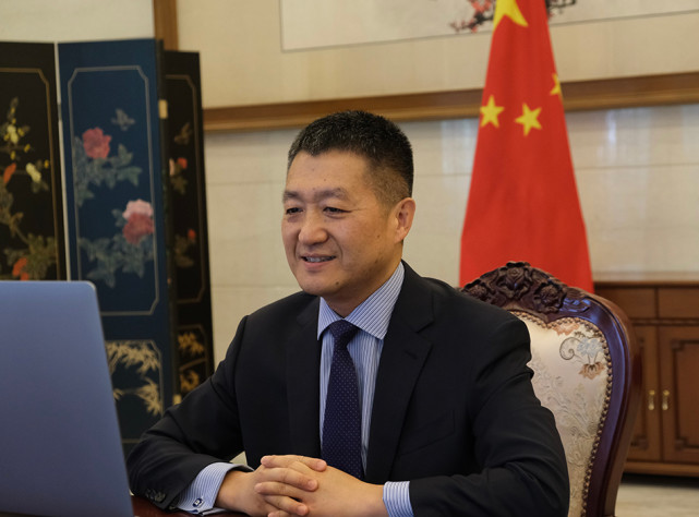 专访驻印尼大使陆慷:中印尼打造更加紧密的命运共同体_腾讯新闻