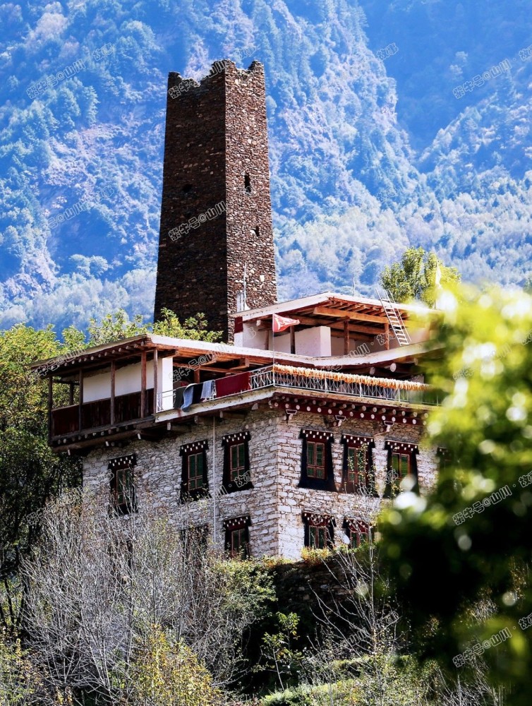 行走|初秋的川西-中路藏寨_腾讯新闻