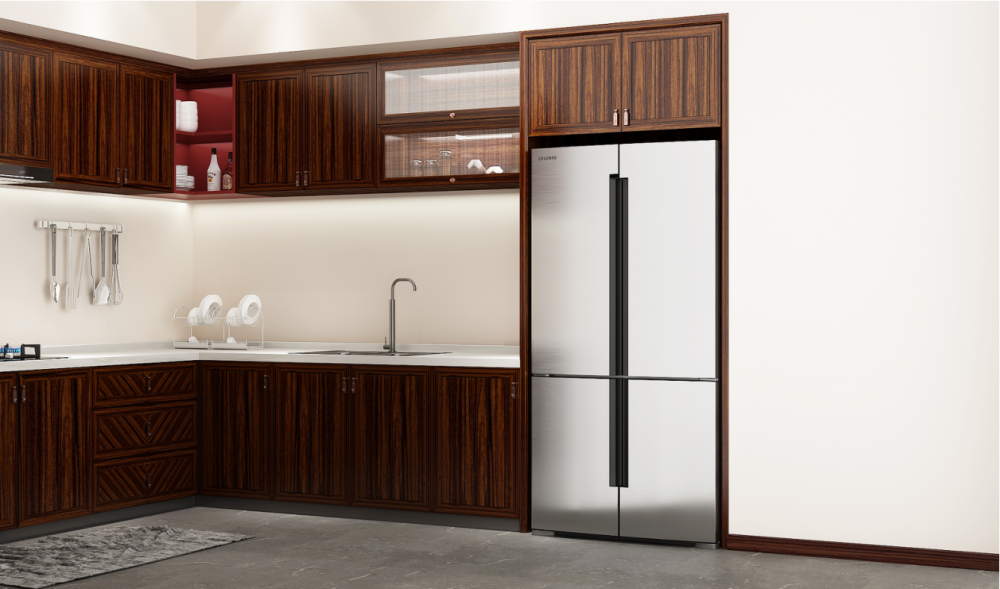 实用又美观的新中式橱柜设计,你值得拥有_腾讯新闻