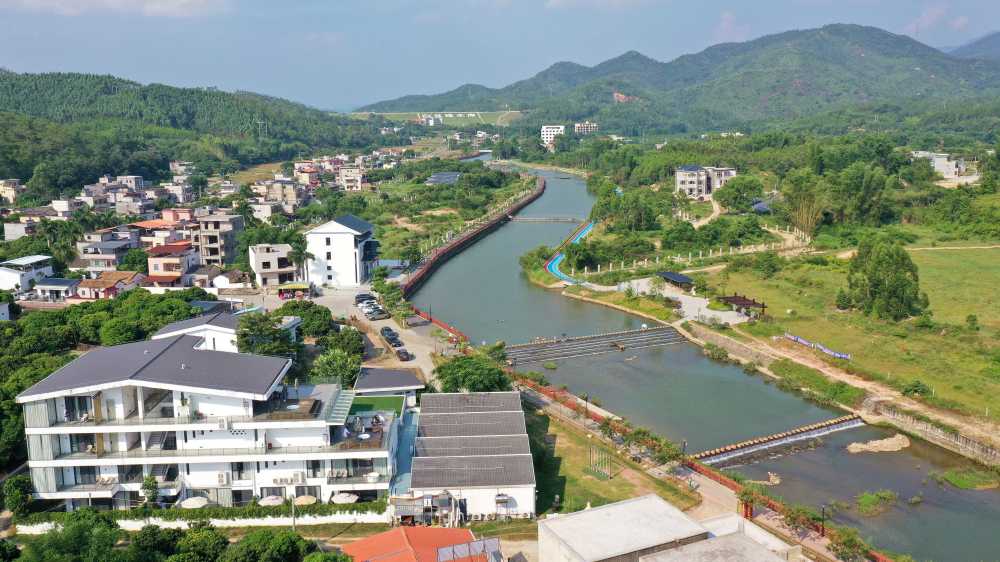 视频|白盆珠镇委书记刘健锋:生态人文之美成乡村振兴优势_腾讯新闻