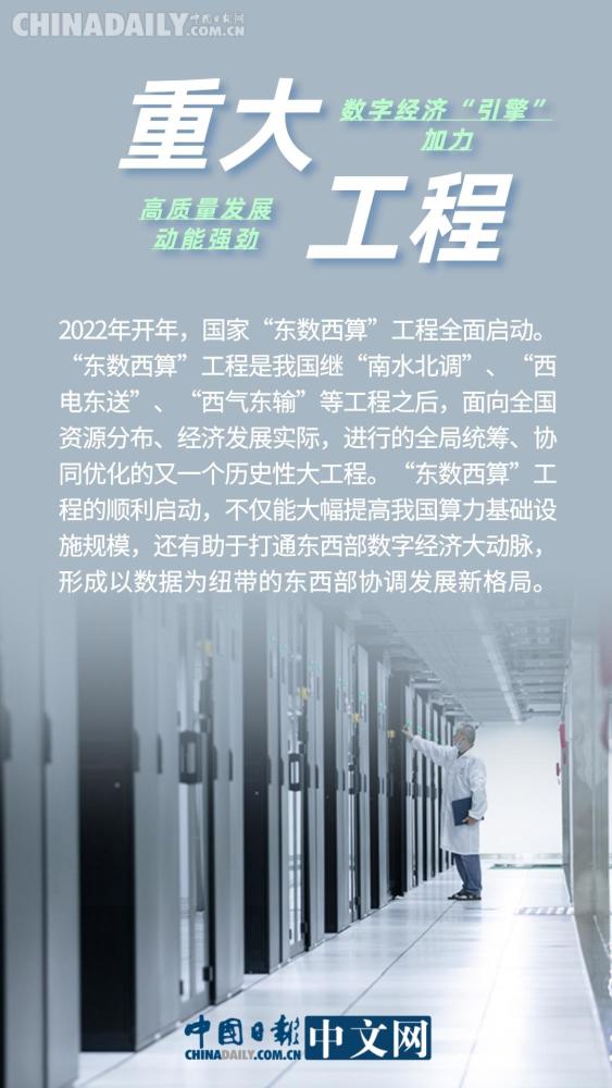 【图说中国经济】数字经济“引擎”加力：高质量发展动能强劲 腾讯新闻