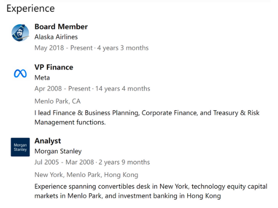 斯坦福华裔女学霸Susan Li，即将出任 Meta CFO_腾讯新闻