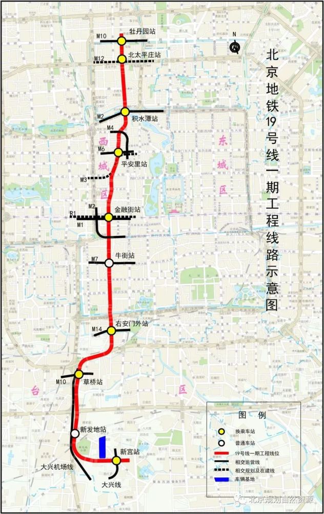 北京地鐵19號線一期剩餘4站,明日開通試運營!亮點搶先看——_騰訊新聞