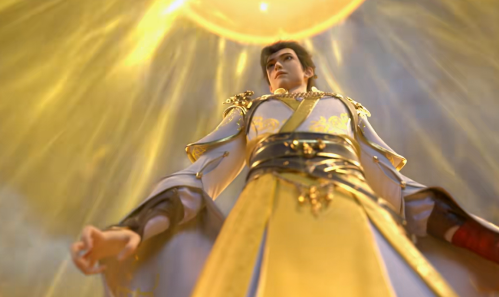 完美世界:皇道龙气爆发,人皇石昊碾压三大尊者,独断万古,月婵惨被推到