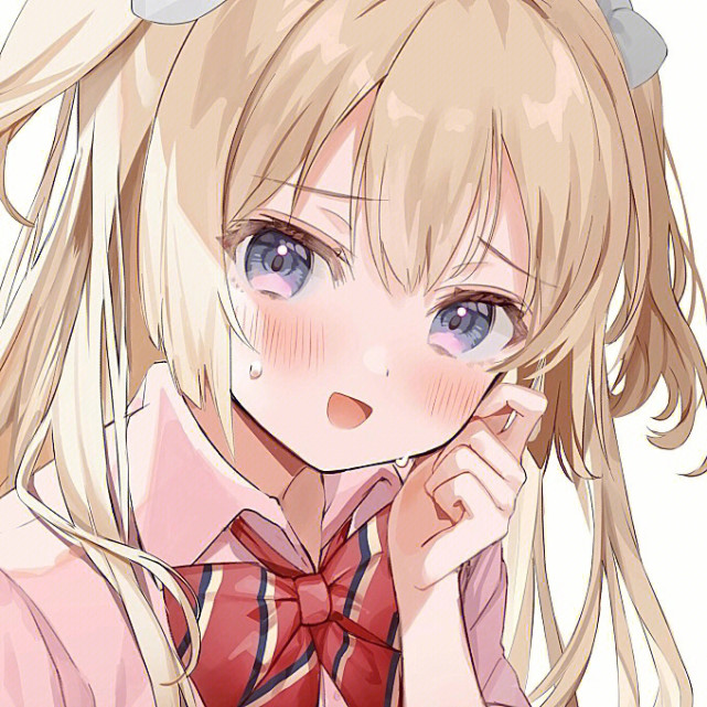 漫头|超级好看的动漫女头