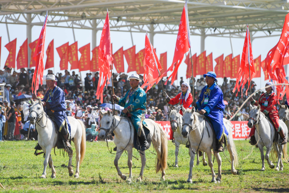 内蒙古旅游那达慕大会开幕