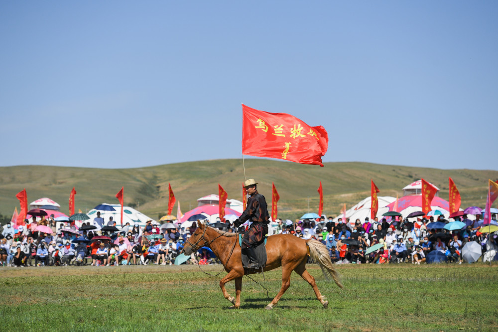 内蒙古旅游那达慕大会开幕