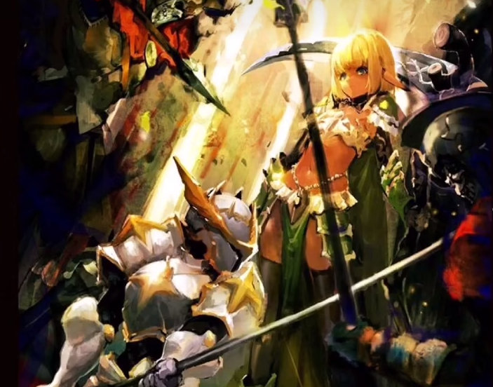 overlord:马雷vs绝死战斗剧透 全装备绝死近战被马雷法师压制_腾讯