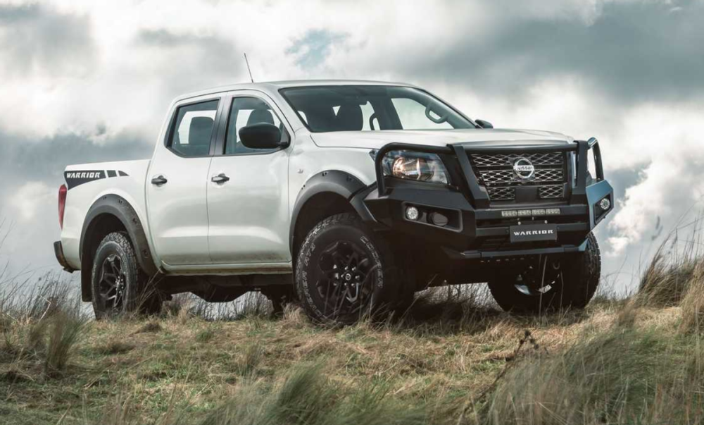 日产纳瓦拉特别版官图发布8月份在澳洲市场上市