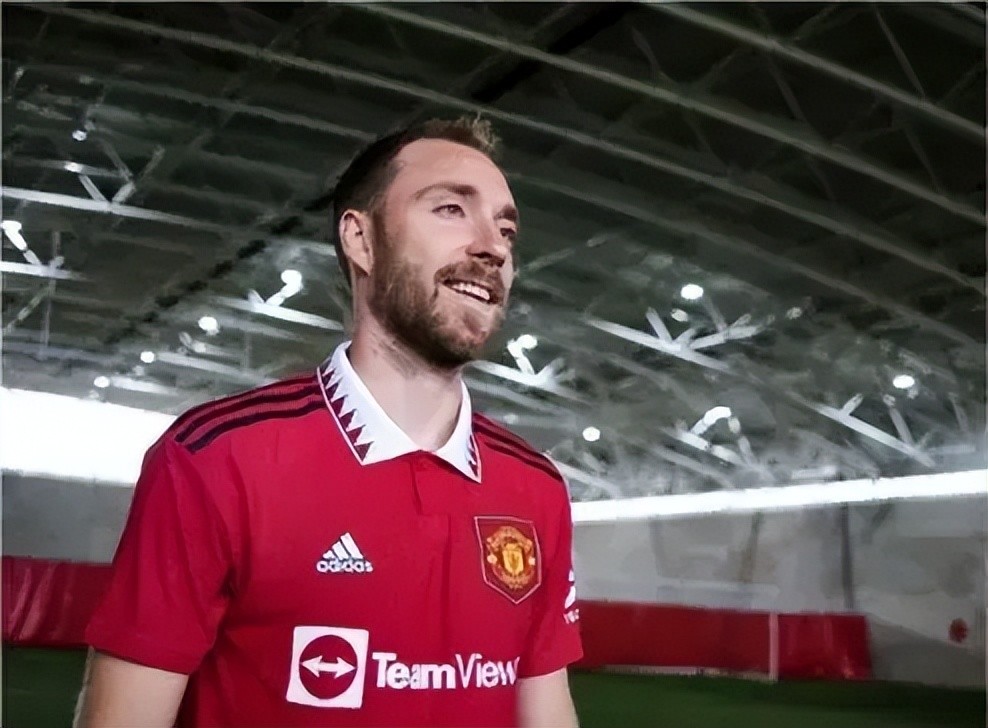 爱神归位!埃里克森将身披红魔曼联的14号球衣_腾讯新闻