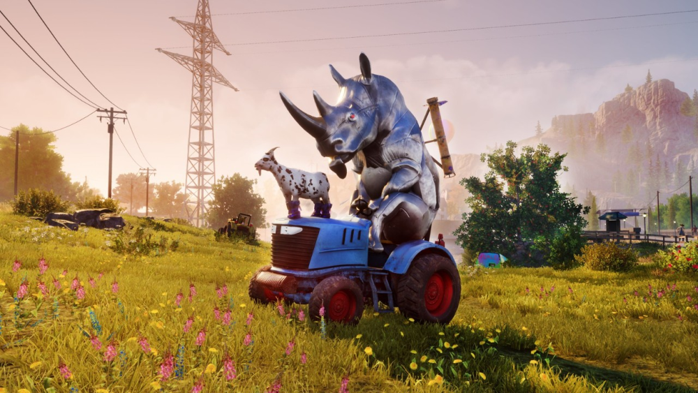 《山羊模拟器 3》定档 11 月发售,正面回应"直接出 3"的理由_腾讯新闻