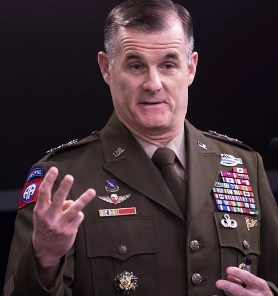 (美太平洋陆军司令查尔斯·弗林)作为世界霸主的美国,如今在全球执行