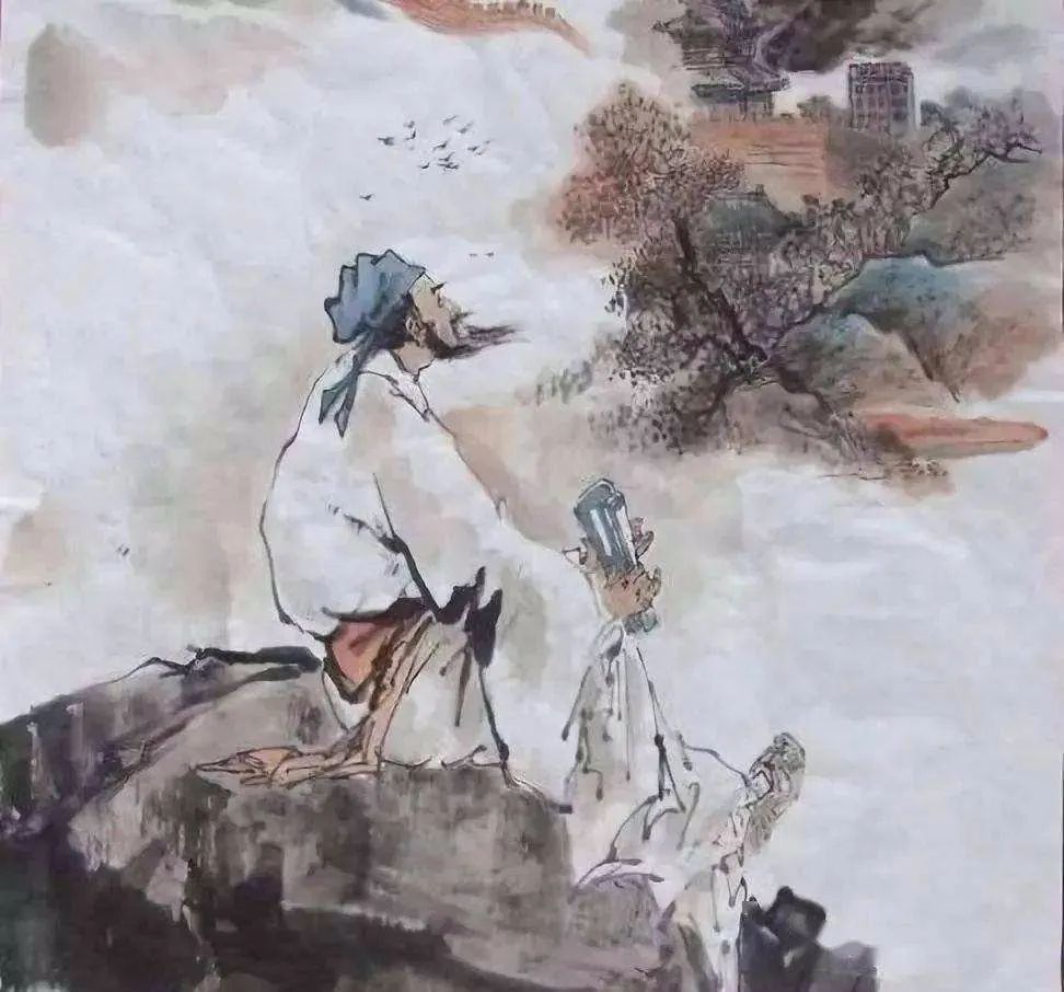 如果再看一遍范仲淹的渔家傲秋思