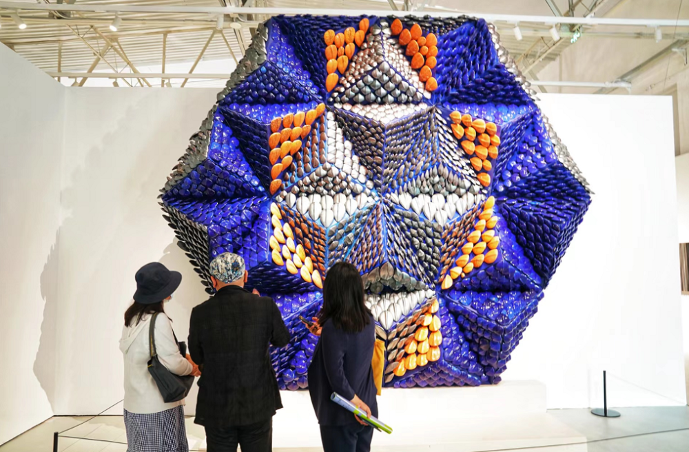 40件作品亮相首届北京城市副中心公共艺术汇报展开幕