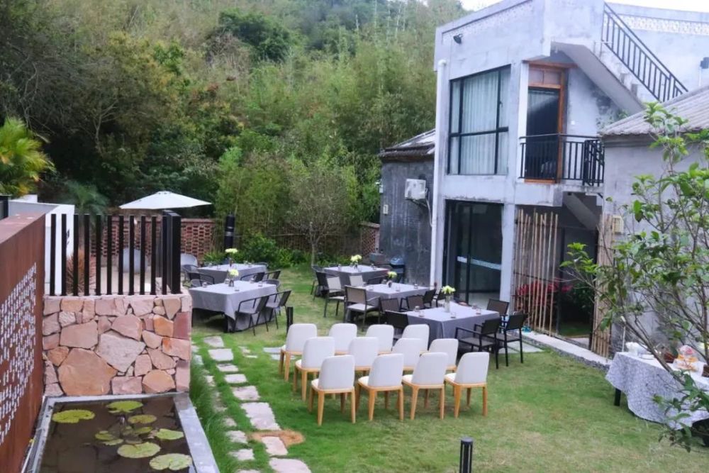 高温下珠海人适合去哪?隐世民宿里一桌莲花宴告诉你答案_腾讯新闻