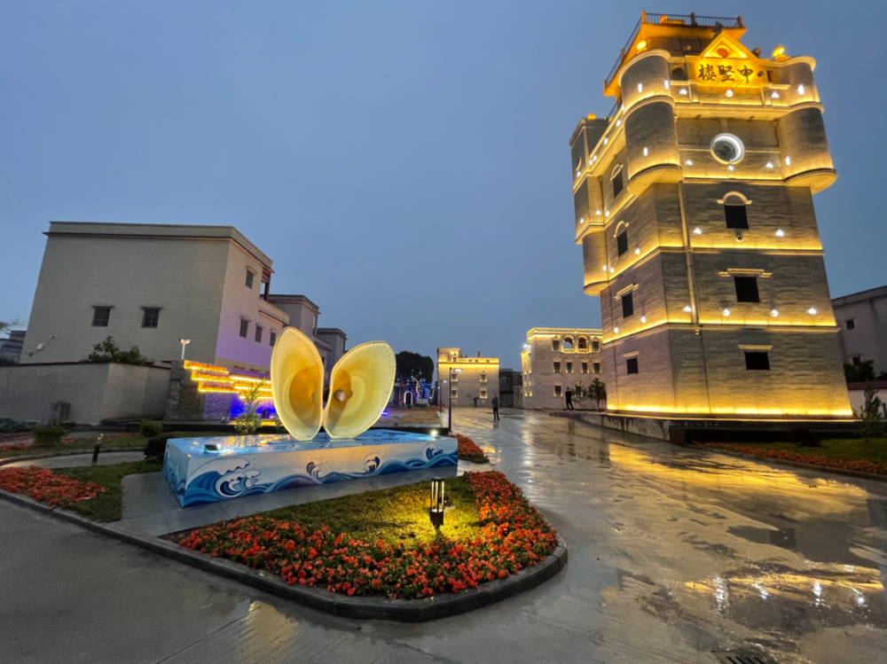 蚬冈中坚楼侨心馆去过吗小侨这就带你看