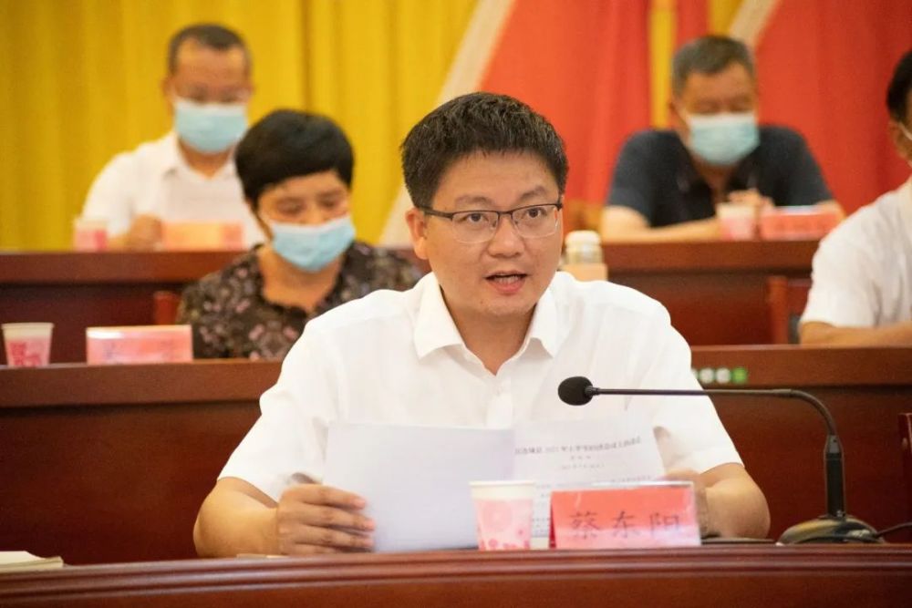 蔡东阳通报2022年上半年全县经济运行情况,点评各乡(镇),连城县工业