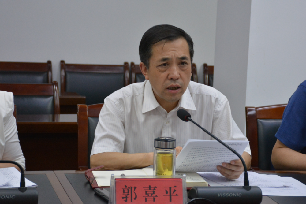 耀州区人大常委会主任郭喜平调研全区城市管理工作