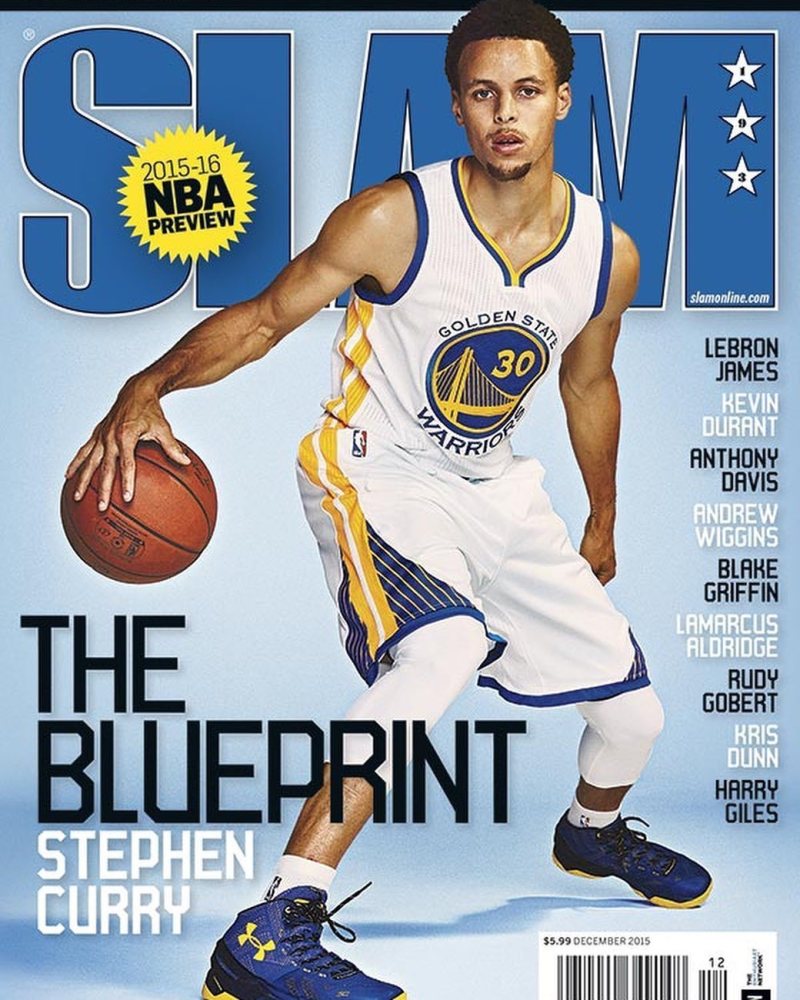 组图:库里历年《slam》杂志封面_腾讯新闻