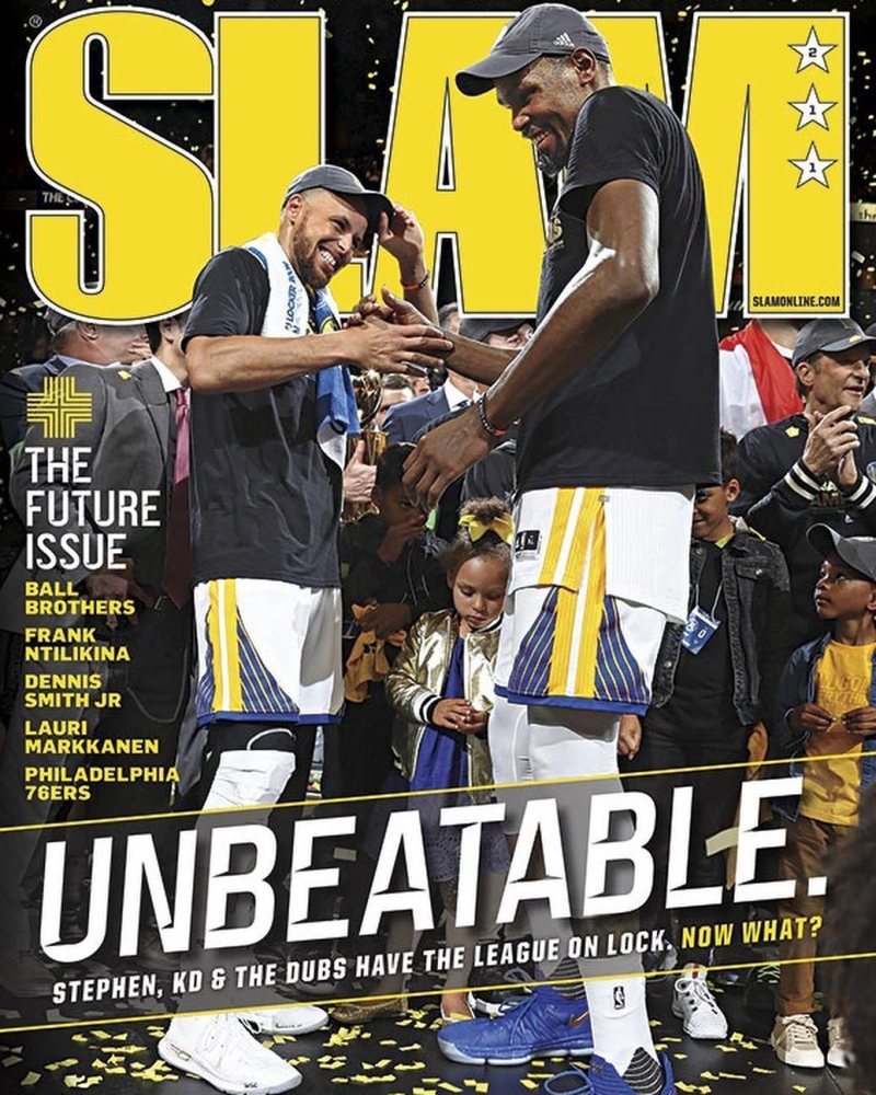 组图:库里历年《slam》杂志封面_腾讯新闻
