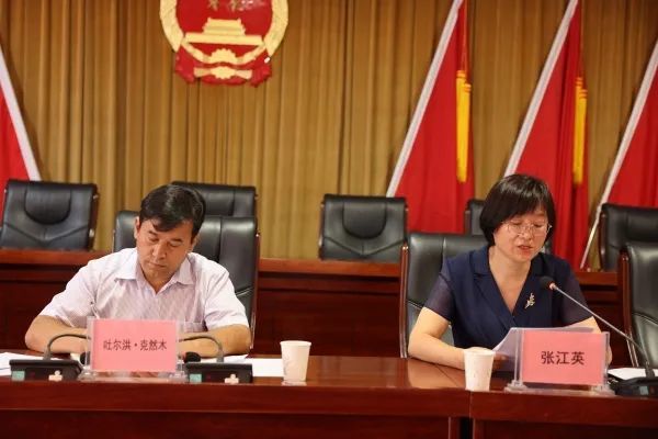 (努尔比亚 摄)和田市融媒体中心7月29日讯(记者 努尔比亚)为教育引导