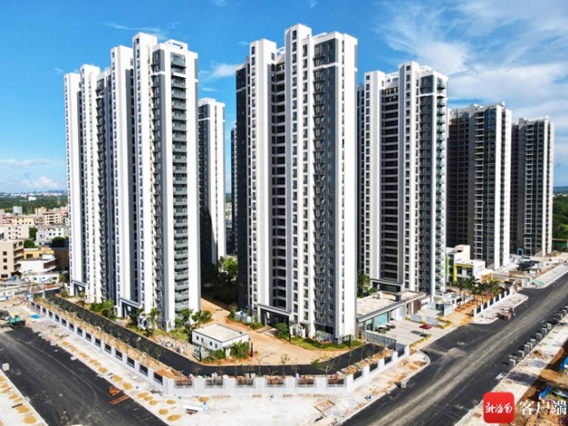 海口长秀仕家1027套安居房通过竣工验收