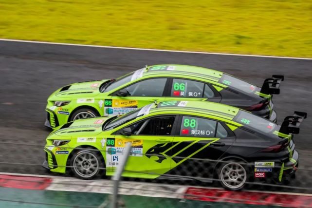 用胜利反击传祺影豹ctcc首秀豪揽前三