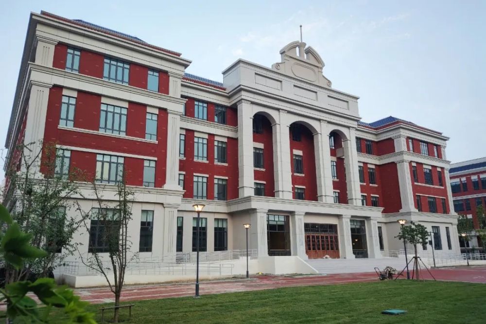 南开学校雅润路校区顺利通过竣工验收_腾讯新闻