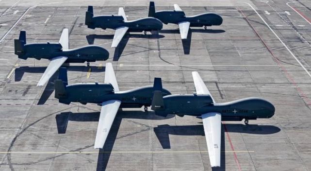 北约无人机远程监控乌克兰战局