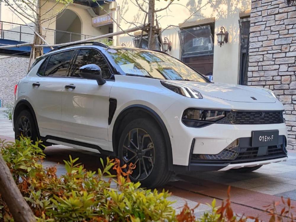 短试领克01emf蓝牌混动如何又省还快