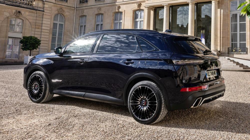 法国总统座驾再次迎来更新中期改款ds7爱丽舍实拍图发布