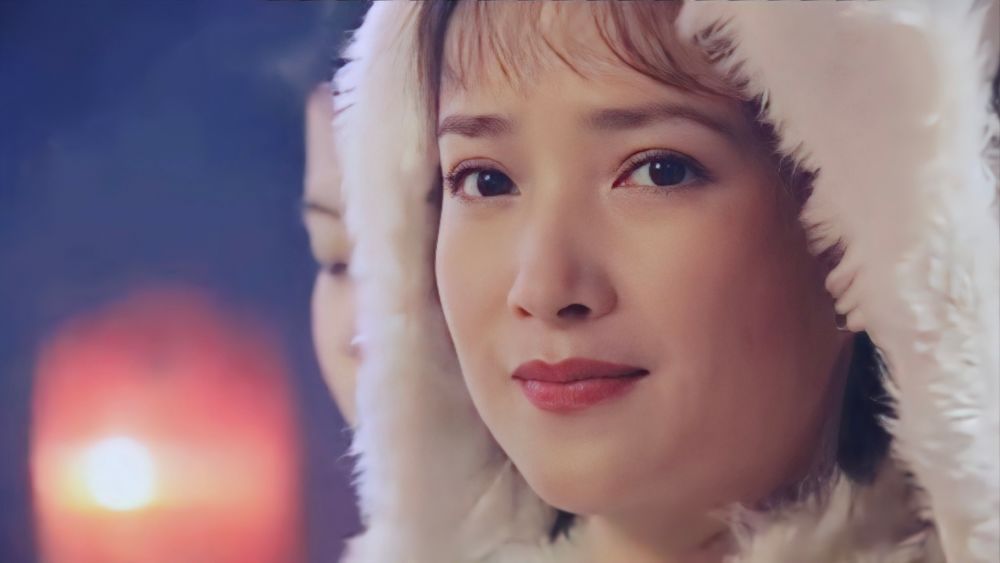 她曾在《水浒传》里饰演北宋第一名妓李师师何晴是唯一一个在四大名著