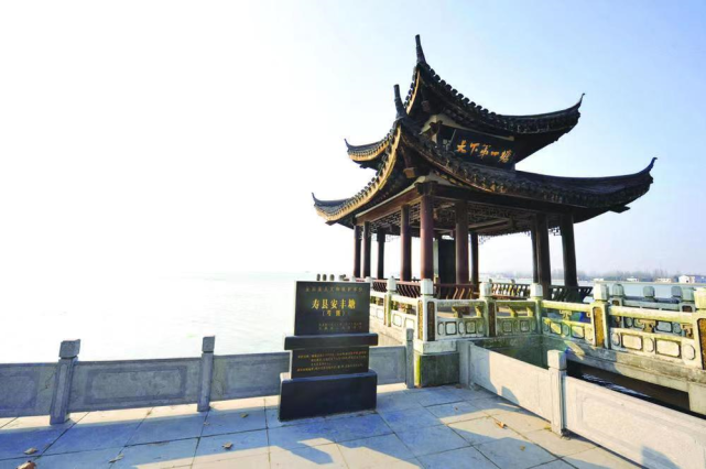 品读｜万以学：美美芍陂_腾讯新闻