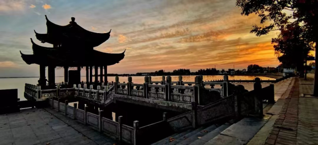 品读｜万以学：美美芍陂_腾讯新闻