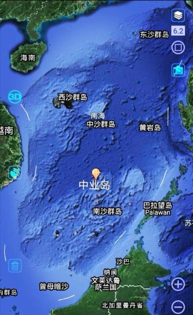 據保守估計,整個南沙群島海域的地質儲量約為350億噸,僅曾母暗沙盆地