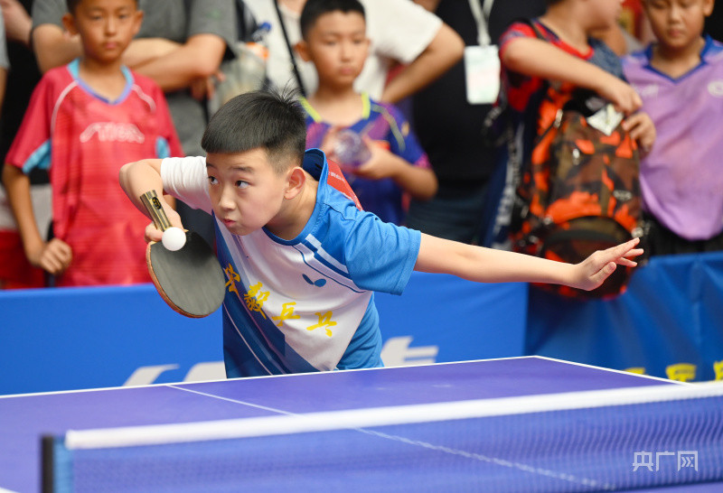 2022乒动青少河南省青少年乒乓球选拔赛在新乡开赛